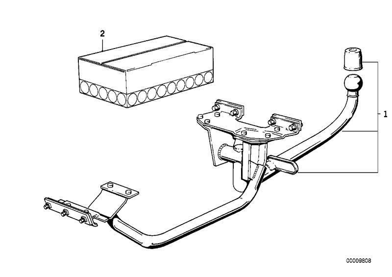 Set elektr.Anbauteile 71601376303