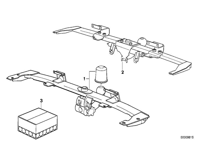 Towbar detachable ORIS 71601139296