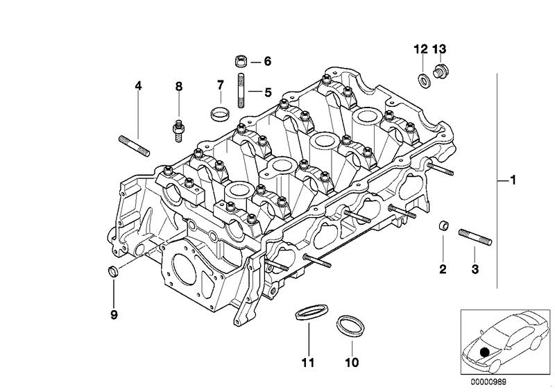 Hollow screw 11121247985