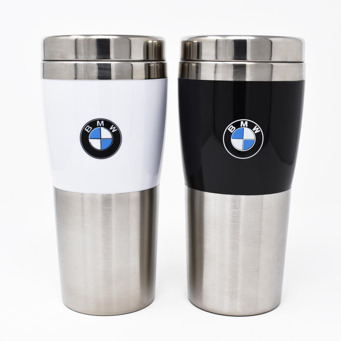 BMW Savor Coffee Travel Mug Thermos Tumbler