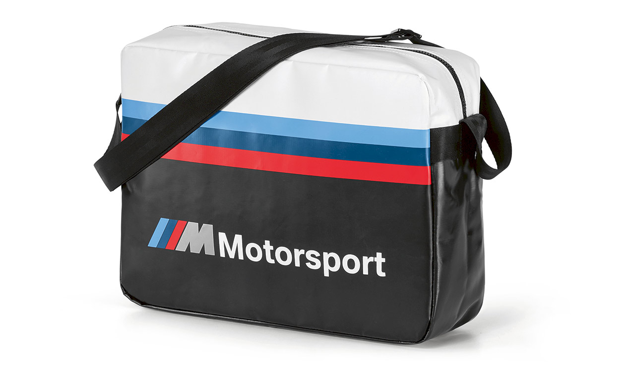 BMW M Motorsport Bag - BMW.Click - Spare parts and Accessories