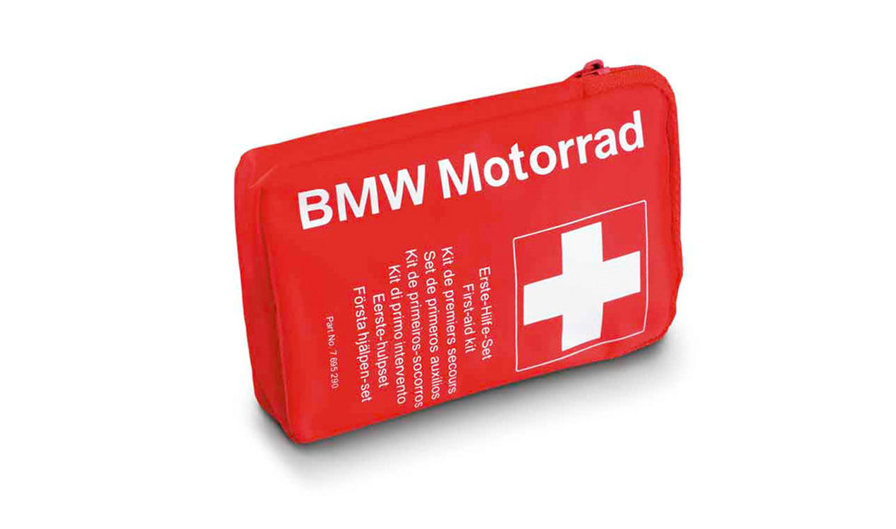 BMW Motorcycle first aid kit small - BMW.Click - Spare parts and Accessories