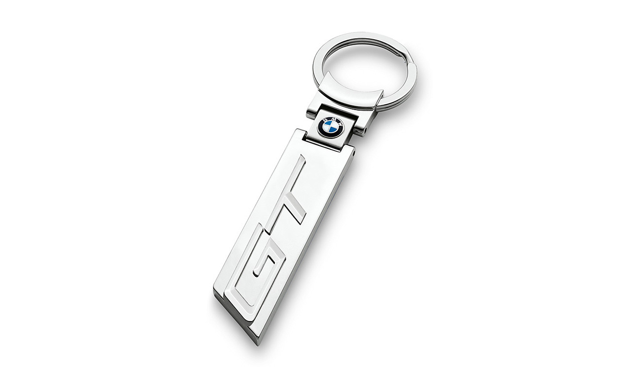 BMW Keychains GT silver - BMW.Click - Spare parts and Accessories