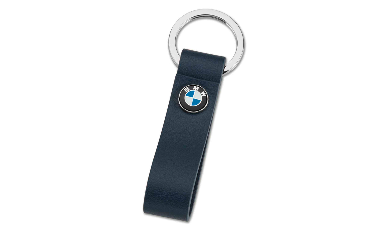 Bmw Key Chain Leather Loop - Bmw.click - Spare Parts And Accessories