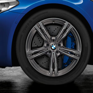 BMW M Performance Style 863M Y-Spoke Ferric Grey 20 Wheel Set, Wheels