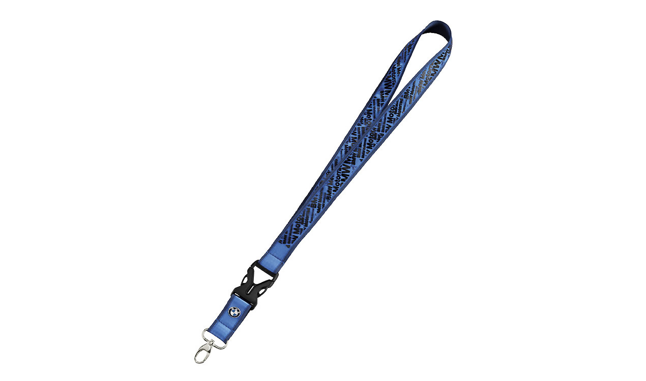 BMW Logo Lanyard - BMW.Click - Spare parts and Accessories