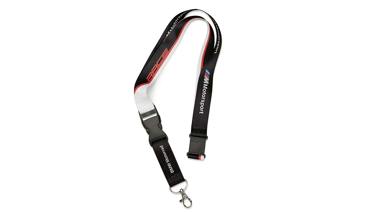 BMW Motorsport Lanyard - BMW.Click - Spare parts and Accessories