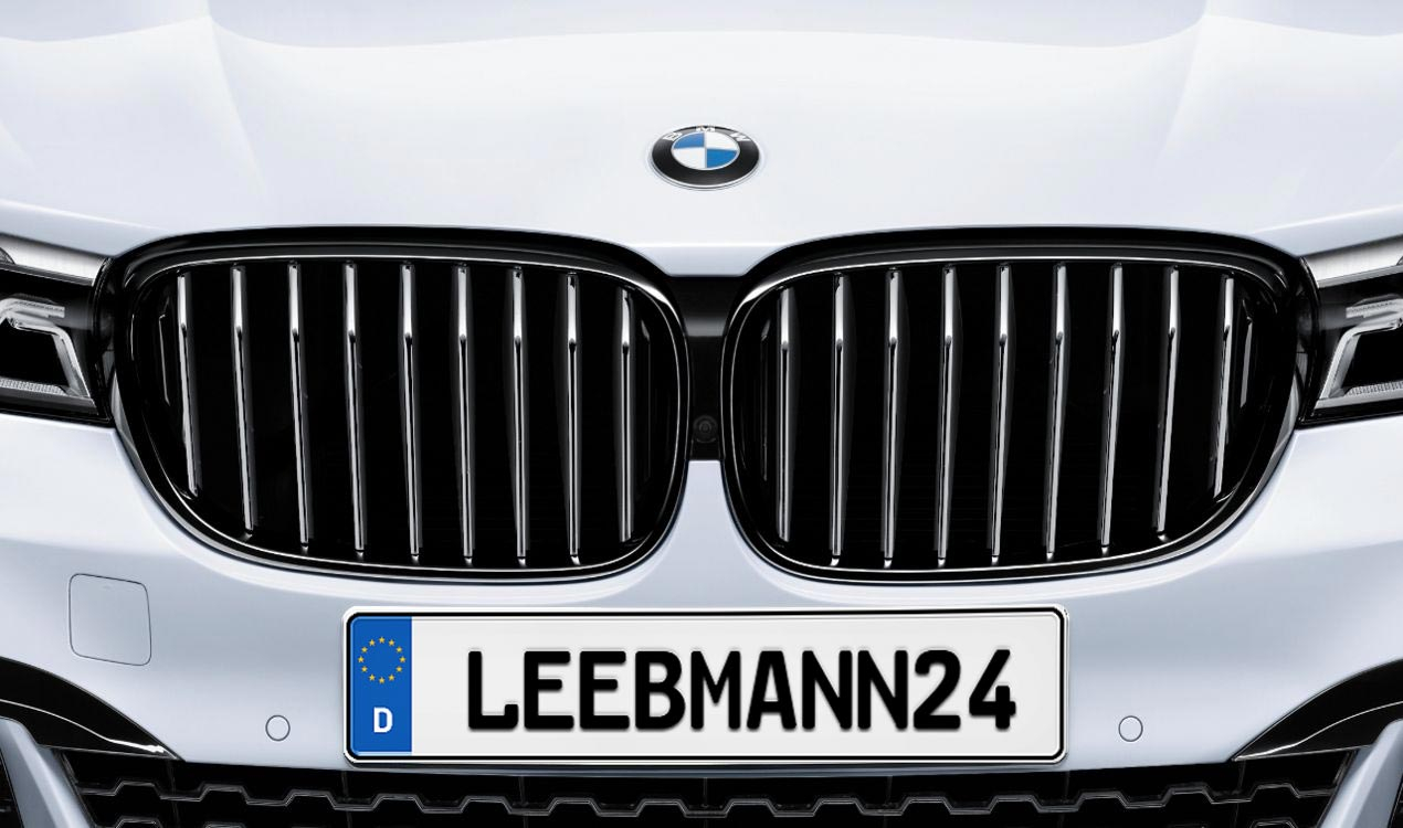 BMW M Performance Front Grille 7 Series G11 G12 With The M Sport ...