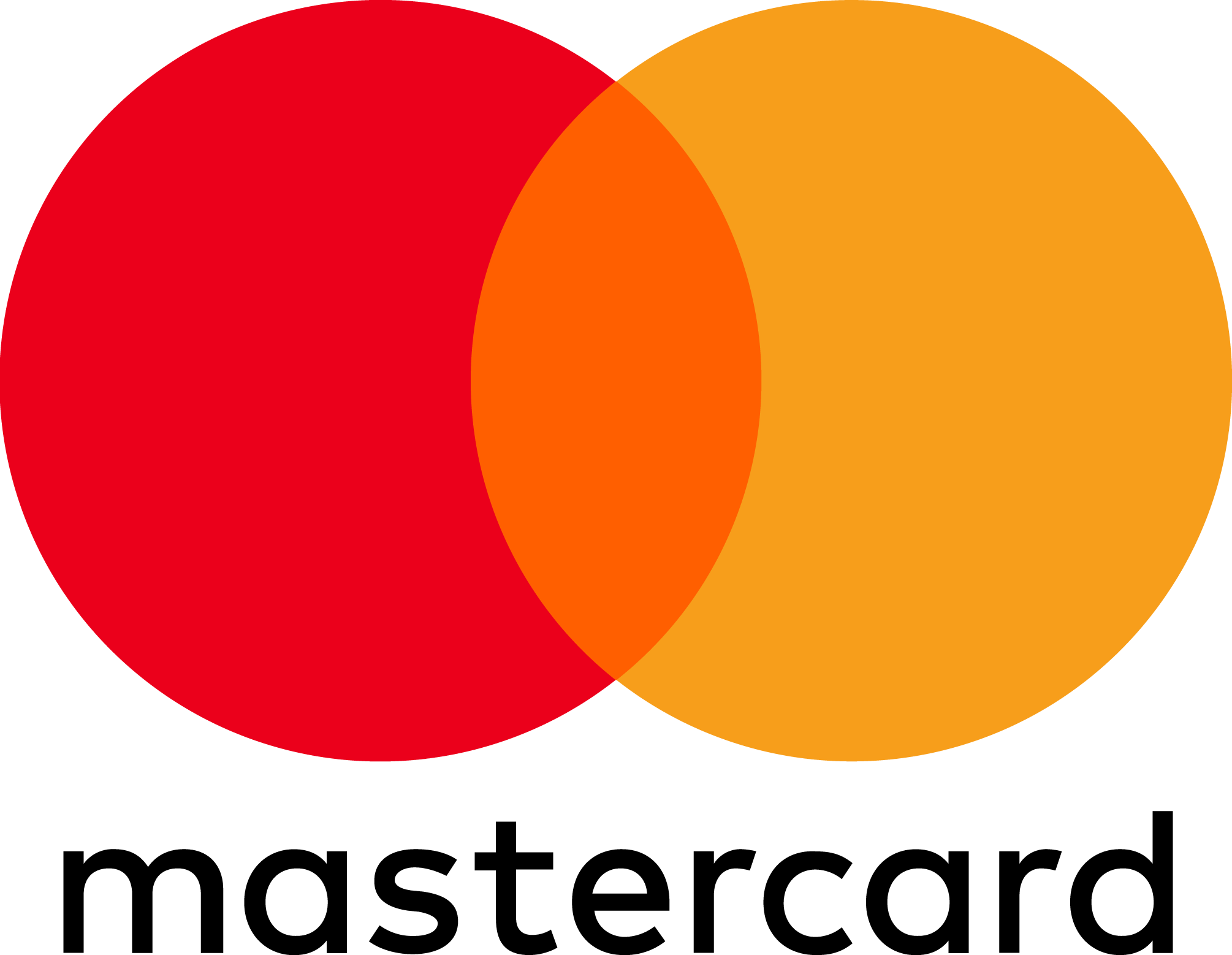 Mastercard credit card payment method 