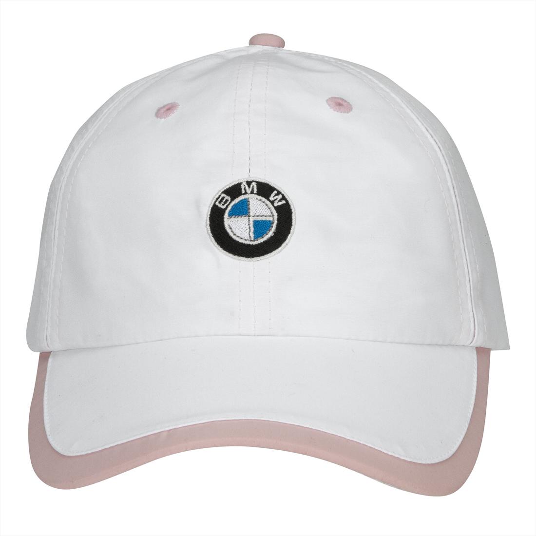 BMW Ladies' Microfiber Cap White/Pink